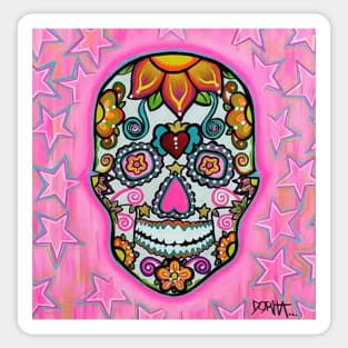 Catrina Pink #1 Sticker